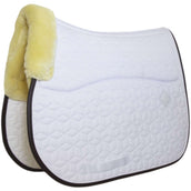 Kentucky Schabracke Skin Friendly Springen Weiß Kentucky Schabracke Skin Friendly Springen Weiß