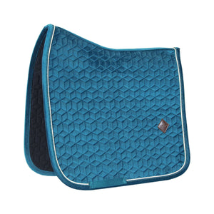 Kentucky Schabracke Velvet Dressur Smaragdgrün Kentucky Schabracke Velvet Dressur Smaragdgrün