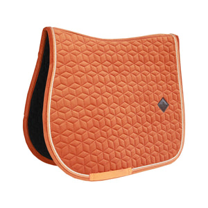 Kentucky Schabracke Velvet Orange Kentucky Schabracke Velvet Orange