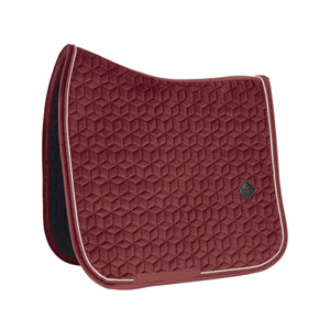 Kentucky Schabracke Velvet Dressur Bordeaux Kentucky Schabracke Velvet Dressur Bordeaux