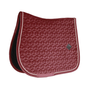 Kentucky Schabracke Velvet Bordeaux Kentucky Schabracke Velvet Bordeaux