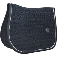 Kentucky Schabracke Basic Velvet Springen Schwarz Kentucky Schabracke Basic Velvet Springen Schwarz