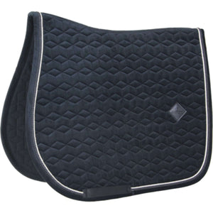 Kentucky Schabracke Basic Velvet Springen Schwarz Kentucky Schabracke Basic Velvet Springen Schwarz