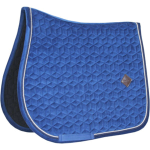 Kentucky Schabracke Basic Velvet Springen Navy Kentucky Schabracke Basic Velvet Springen Navy