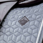 Kentucky Schabracke Basic Velvet Springen Grau Kentucky Schabracke Basic Velvet Springen Grau