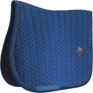 Kentucky Schabracke Velvet Pearls Springen Navy Kentucky Schabracke Velvet Pearls Springen Navy