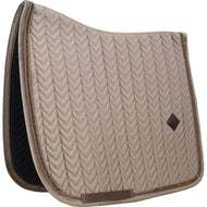 Kentucky Schabracke Velvet Pearls Dressur Beige Kentucky Schabracke Velvet Pearls Dressur Beige