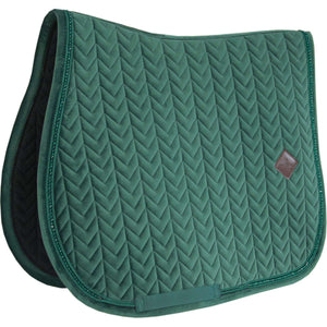 Kentucky Schabracke Velvet Pearls Springen Pine Green Kentucky Schabracke Velvet Pearls Springen Pine Green