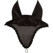 Kentucky Horsewear Fliegenhaube Long Schwarz Kentucky Horsewear Fliegenhaube Long Schwarz