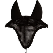 Kentucky Horsewear Fliegenhaube Long Soundless Schwarz Kentucky Horsewear Fliegenhaube Long Soundless Schwarz