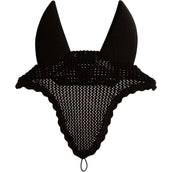 Kentucky Horsewear Fliegenhaube Long Soundless Schwarz Kentucky Horsewear Fliegenhaube Long Soundless Schwarz
