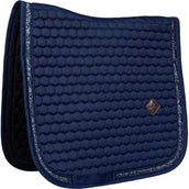 Kentucky Horsewear Schabracke Glitter Dressur Navy Kentucky Horsewear Schabracke Glitter Dressur Navy