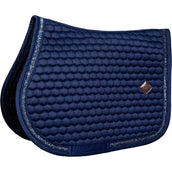 Kentucky Horsewear Schabracke Glitter Springen Navy Kentucky Horsewear Schabracke Glitter Springen Navy