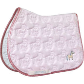 Kentucky Horsewear Schabracke Glitter Unicorn Springen Soft Rose Kentucky Horsewear Schabracke Glitter Unicorn Springen Soft Rose