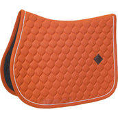 Kentucky Horsewear Schabracke Melange Springen Orange Kentucky Horsewear Schabracke Melange Springen Orange