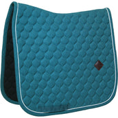 Kentucky Horsewear Schabracke Melange Dressur Dunkelgrün Kentucky Horsewear Schabracke Melange Dressur Dunkelgrün