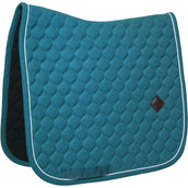 Kentucky Horsewear Schabracke Melange Dressur Dunkelgrün Kentucky Horsewear Schabracke Melange Dressur Dunkelgrün