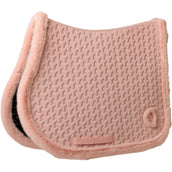 Kentucky Horsewear Schabracke Fake Fur Onion Quilt Springen Altrosa Kentucky Horsewear Schabracke Fake Fur Onion Quilt Springen Altrosa