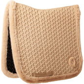 Kentucky Horsewear Schabracke Fake Fur Onion Quilt Dressur Beige Kentucky Horsewear Schabracke Fake Fur Onion Quilt Dressur Beige