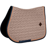 Kentucky Horsewear Schabracke Pied-de-Poule Springen Bordeaux/Navy Kentucky Horsewear Schabracke Pied-de-Poule Springen Bordeaux/Navy