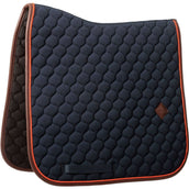 Kentucky Horsewear Schabracke Onion Quilt Leather Neon Dressur Navy Kentucky Horsewear Schabracke Onion Quilt Leather Neon Dressur Navy