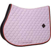 Kentucky Horsewear Schabracke Onion Quilt Leather Neon Springen Lavendel Kentucky Horsewear Schabracke Onion Quilt Leather Neon Springen Lavendel
