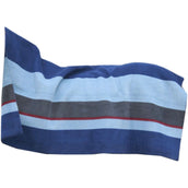 Kentucky Fleecedecke Heavy Square Stripes Navy/Grau Dots Kentucky Fleecedecke Heavy Square Stripes Navy/Grau Dots