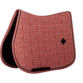 Kentucky Schabracke Velvet Check Springen Violett Kentucky Schabracke Velvet Check Springen Violett