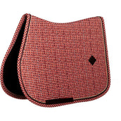 Kentucky Schabracke Velvet Check Springen Violett Kentucky Schabracke Velvet Check Springen Violett