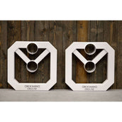 Kentucky Horsewear Cavaletti Block Set von 2 Weiß Kentucky Horsewear Cavaletti Block Set von 2 Weiß