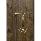 Kentucky Horsewear Trensenhaken 4 Wandmontage Gold Kentucky Horsewear Trensenhaken 4 Wandmontage Gold