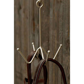 Kentucky Horsewear Trensenhaken 4 Wandmontage Gold Kentucky Horsewear Trensenhaken 4 Wandmontage Gold