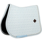 Kentucky Schabracke Velvet Flags Springen Hellblau Kentucky Schabracke Velvet Flags Springen Hellblau