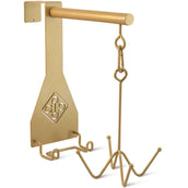 Kentucky Horsewear Trensenhaken 4 Hakenbefestigung Gold Kentucky Horsewear Trensenhaken 4 Hakenbefestigung Gold