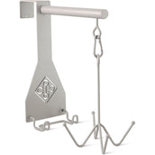 Kentucky Horsewear Trensenhaken 4 Hakenbefestigung Silber Kentucky Horsewear Trensenhaken 4 Hakenbefestigung Silber