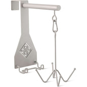 Kentucky Horsewear Trensenhaken 4 Hakenbefestigung Silber Kentucky Horsewear Trensenhaken 4 Hakenbefestigung Silber