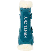 Kentucky Gamaschen Bamboo Elastic Vegan Sheepskin Smaragdgrün Kentucky Gamaschen Bamboo Elastic Vegan Sheepskin Smaragdgrün