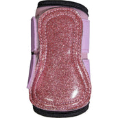 Kentucky Horsewear Gamaschen Glitter Unicorn Altrosa Kentucky Horsewear Gamaschen Glitter Unicorn Altrosa