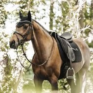 Kentucky Dressur Satteldecke Pearls Schwarz Kentucky Dressur Satteldecke Pearls Schwarz