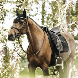 Kentucky Dressur Satteldecke Pearls Schwarz Kentucky Dressur Satteldecke Pearls Schwarz