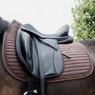 Kentucky Dressur Satteldecke Pearls Braun Kentucky Dressur Satteldecke Pearls Braun