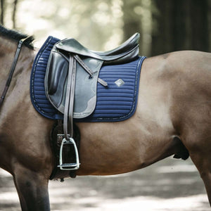 Kentucky Dressur Satteldecke Pearls Navy Kentucky Dressur Satteldecke Pearls Navy