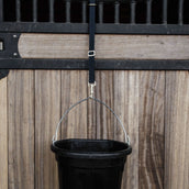 Kentucky Nylon Halter Haken und Ring 1st Schwarz Kentucky Nylon Halter Haken und Ring 1st Schwarz