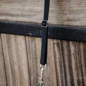 Kentucky Nylon Halter Haken und Ring 1st Schwarz Kentucky Nylon Halter Haken und Ring 1st Schwarz