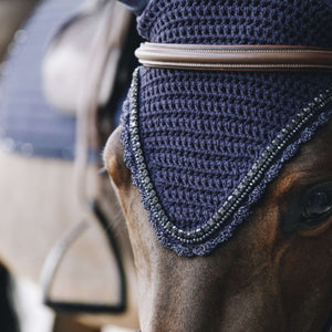 Kentucky Ohrnetz Long Stone & Pearl Soundless Dark Navy Kentucky Ohrnetz Long Stone & Pearl Soundless Dark Navy