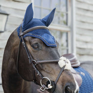 Kentucky Ohrnetz Wellington Velvet Pearls Navy Kentucky Ohrnetz Wellington Velvet Pearls Navy
