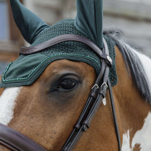 Kentucky Ohrnetz Wellington Velvet Pearls Pine Green Kentucky Ohrnetz Wellington Velvet Pearls Pine Green