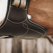 Kentucky Spring Sattelgurt Short Stud Braun Kentucky Spring Sattelgurt Short Stud Braun