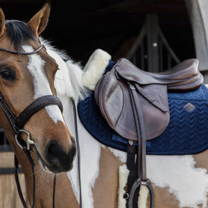 Kentucky Schabracke Skin Friendly Velvet Springen Navy Kentucky Schabracke Skin Friendly Velvet Springen Navy