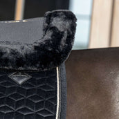 Kentucky Sattelunterleger Halfpad Anatomic Absorb Sheepskin Schwarz Kentucky Sattelunterleger Halfpad Anatomic Absorb Sheepskin Schwarz